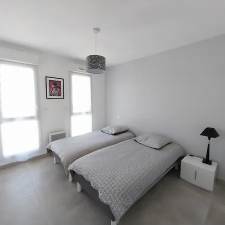 Superbe T3 Wifi Climatise, Le Sunset Lodge, Apartment Narbonne-Plage