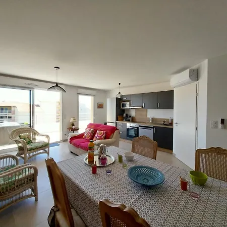 Apartment Superbe T3 Wifi Climatise, Le Sunset Lodge, Narbonne-Plage