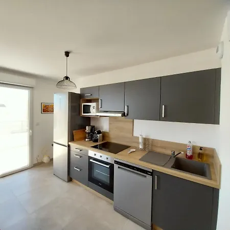 Apartment Superbe T3 Wifi Climatise, Le Sunset Lodge, Narbonne-Plage