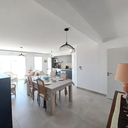 Superbe T3 Wifi Climatisé, Le Sunset Lodge, Apartment Narbonne Plage