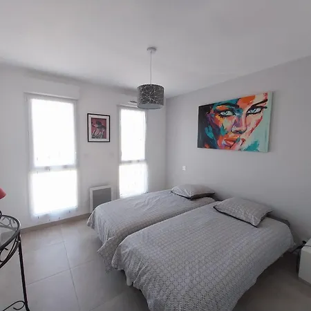 Apartment Superbe T3 Wifi Climatisé, Le Sunset Lodge, Narbonne Plage