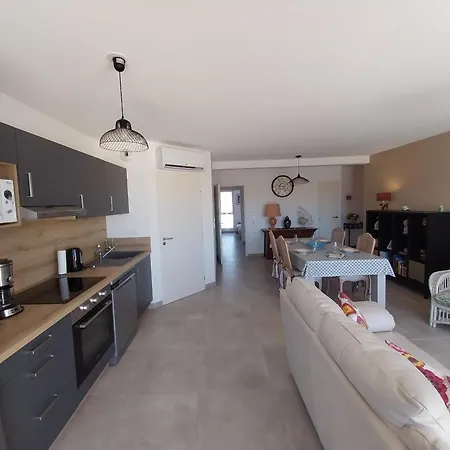 Apartment Superbe T3 Wifi Climatisé, Le Sunset Lodge, Narbonne Plage