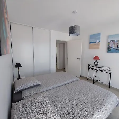 Apartment Superbe T3 Wifi Climatisé, Le Sunset Lodge, Narbonne Plage