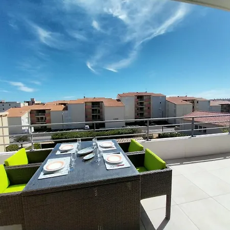 Superbe T3 Wifi Climatise, Le Sunset Lodge, Narbonne-Plage