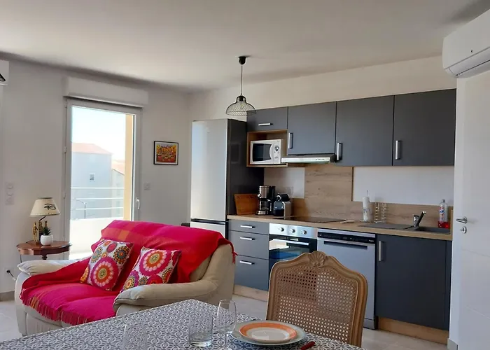 Superbe T3 Wifi Climatisé, Le Sunset Lodge, Appartamento