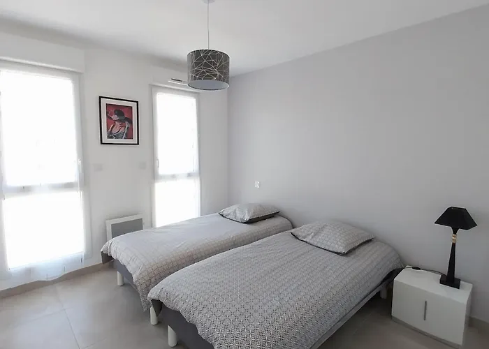 Superbe T3 Wifi Climatise, Le Sunset Lodge, Lägenhet Narbonne-Plage