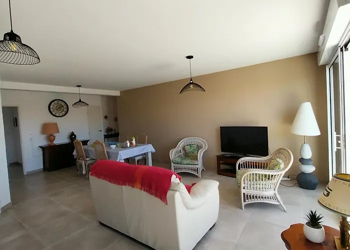 Daire Superbe T3 Wifi Climatise, Le Sunset Lodge,
