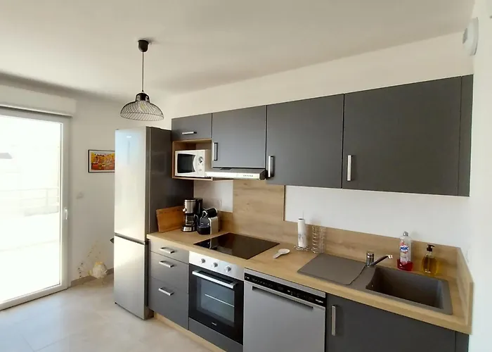 Appartamento Superbe T3 Wifi Climatisé, Le Sunset Lodge, Narbonne-Plage