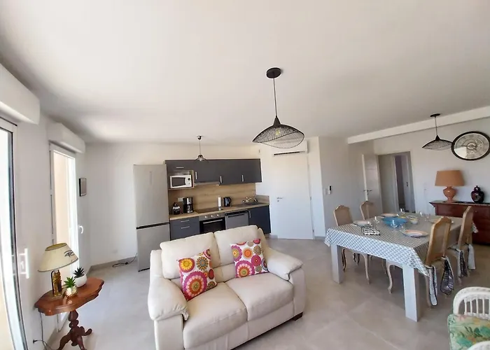 Superbe T3 Wifi Climatisé, Le Sunset Lodge,
