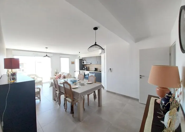 Superbe T3 Wifi Climatisé, Le Sunset Lodge, Appartamento Narbonne-Plage