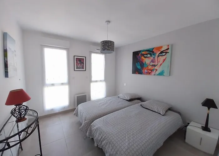 Appartamento Superbe T3 Wifi Climatisé, Le Sunset Lodge, Narbonne-Plage