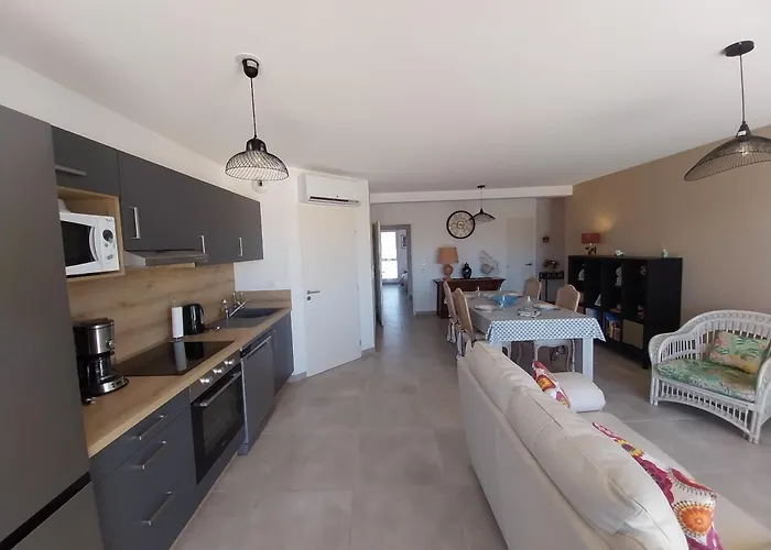 Appartamento Superbe T3 Wifi Climatisé, Le Sunset Lodge, Narbonne-Plage