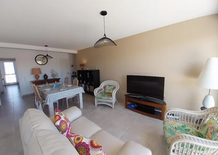 Superbe T3 Wifi Climatisé, Le Sunset Lodge,